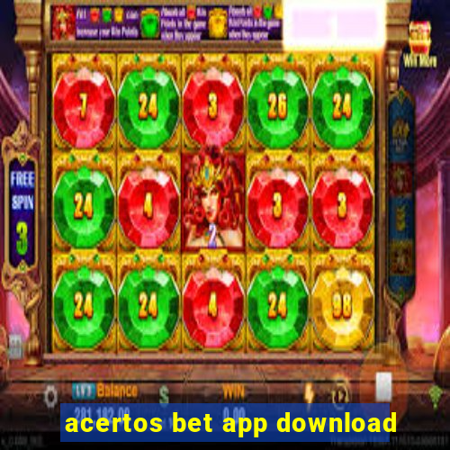 acertos bet app download